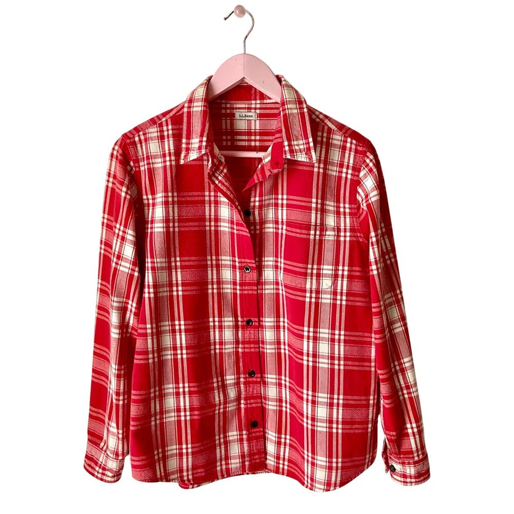 L.L. Bean Vintage Cotton Flannel